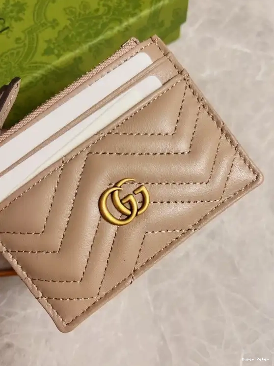 Hyperpeter GG Marmont wallet Gucci keychain 0704